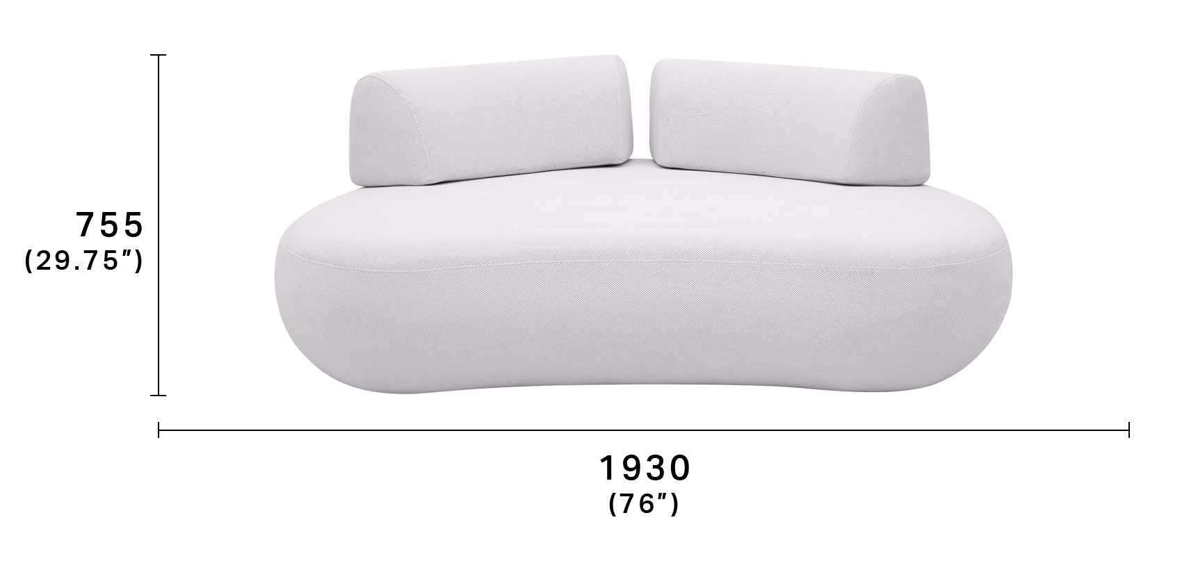 Aura Outdoor Sofa