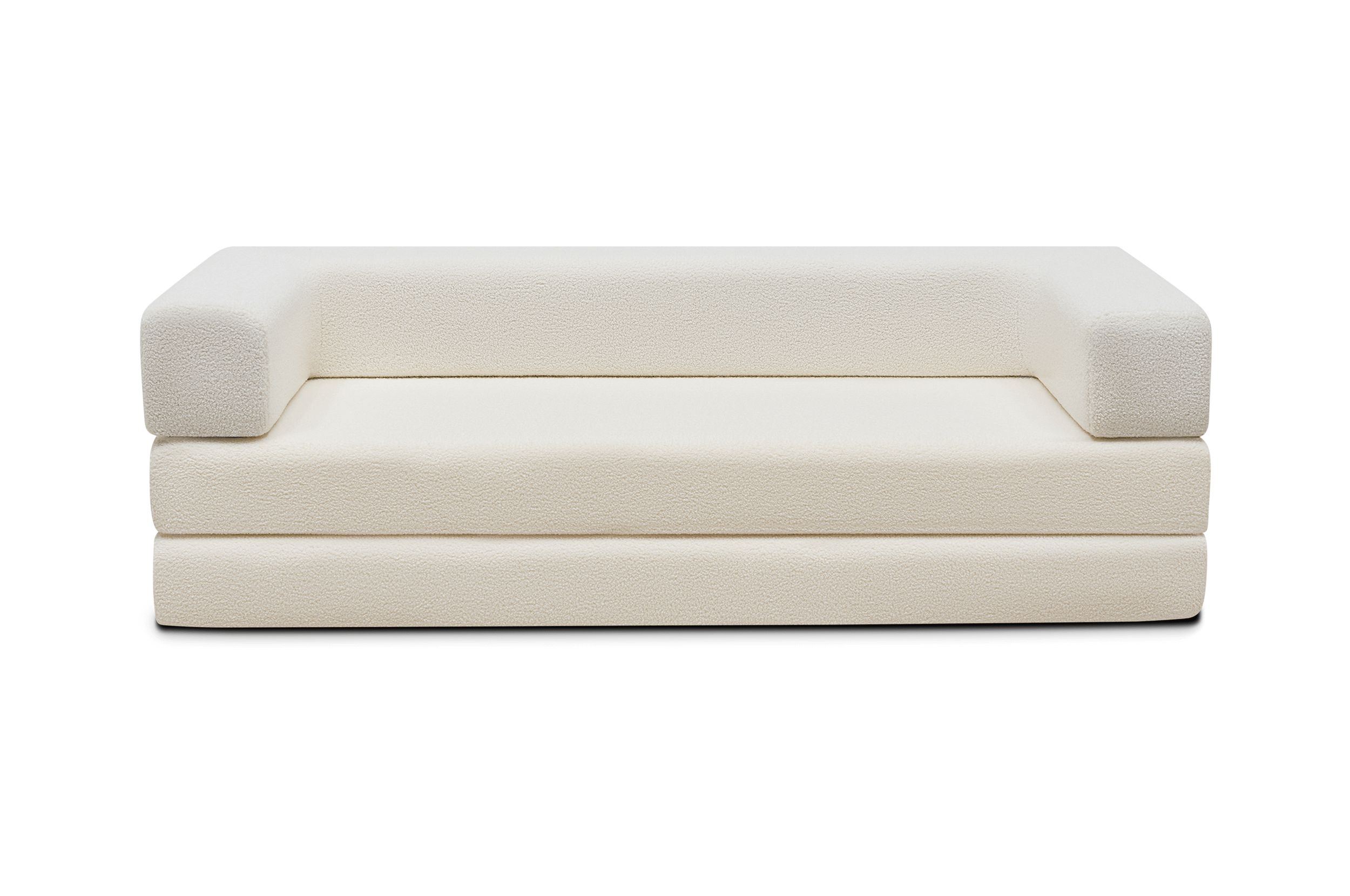 KING Sofa Bed – Natural White Fabric | King Living