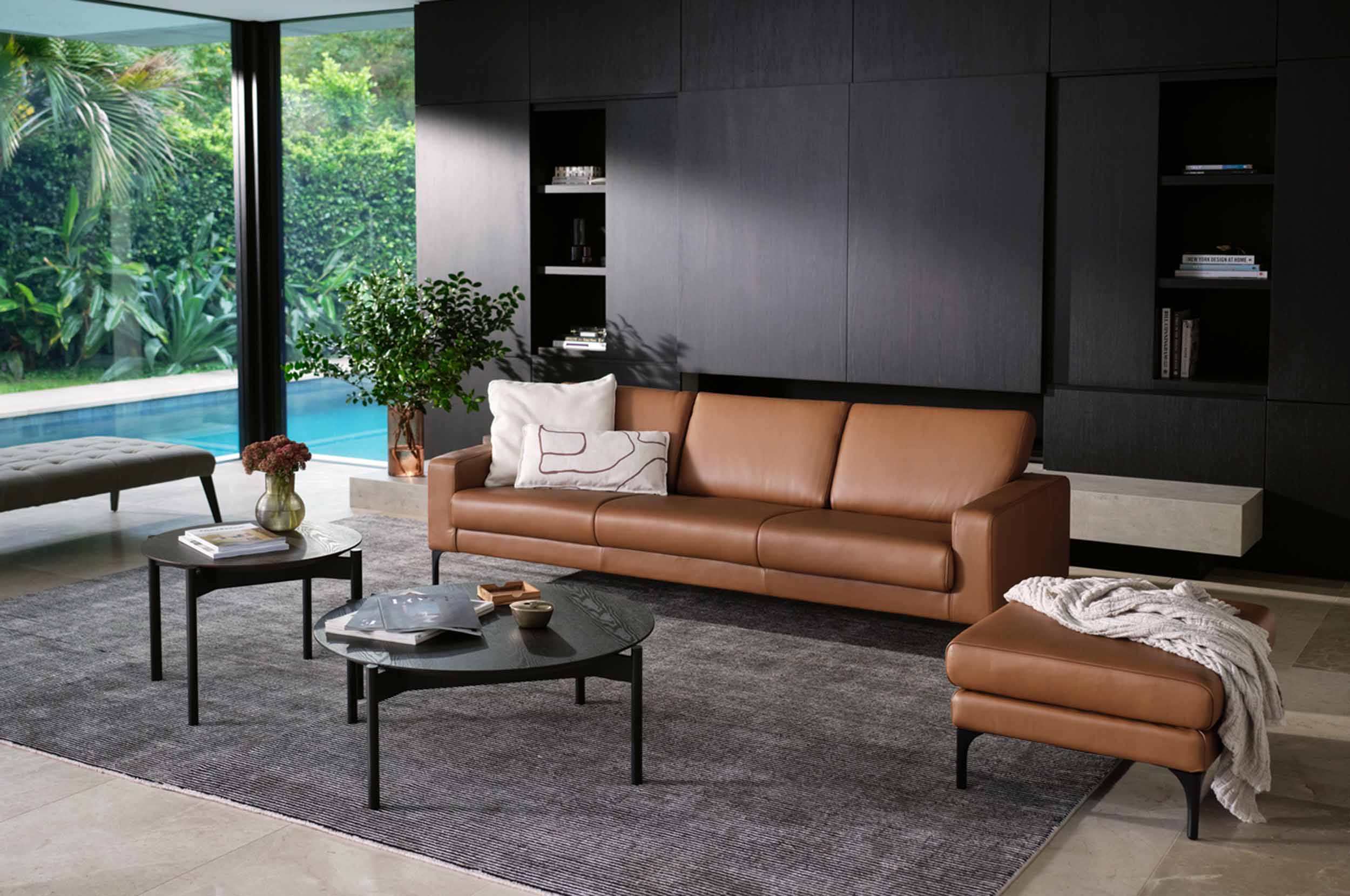 Opera 3 Seater Sofa - Designed For Small Spaces 