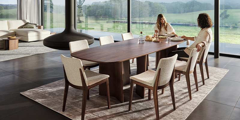 King living dining discount chairs